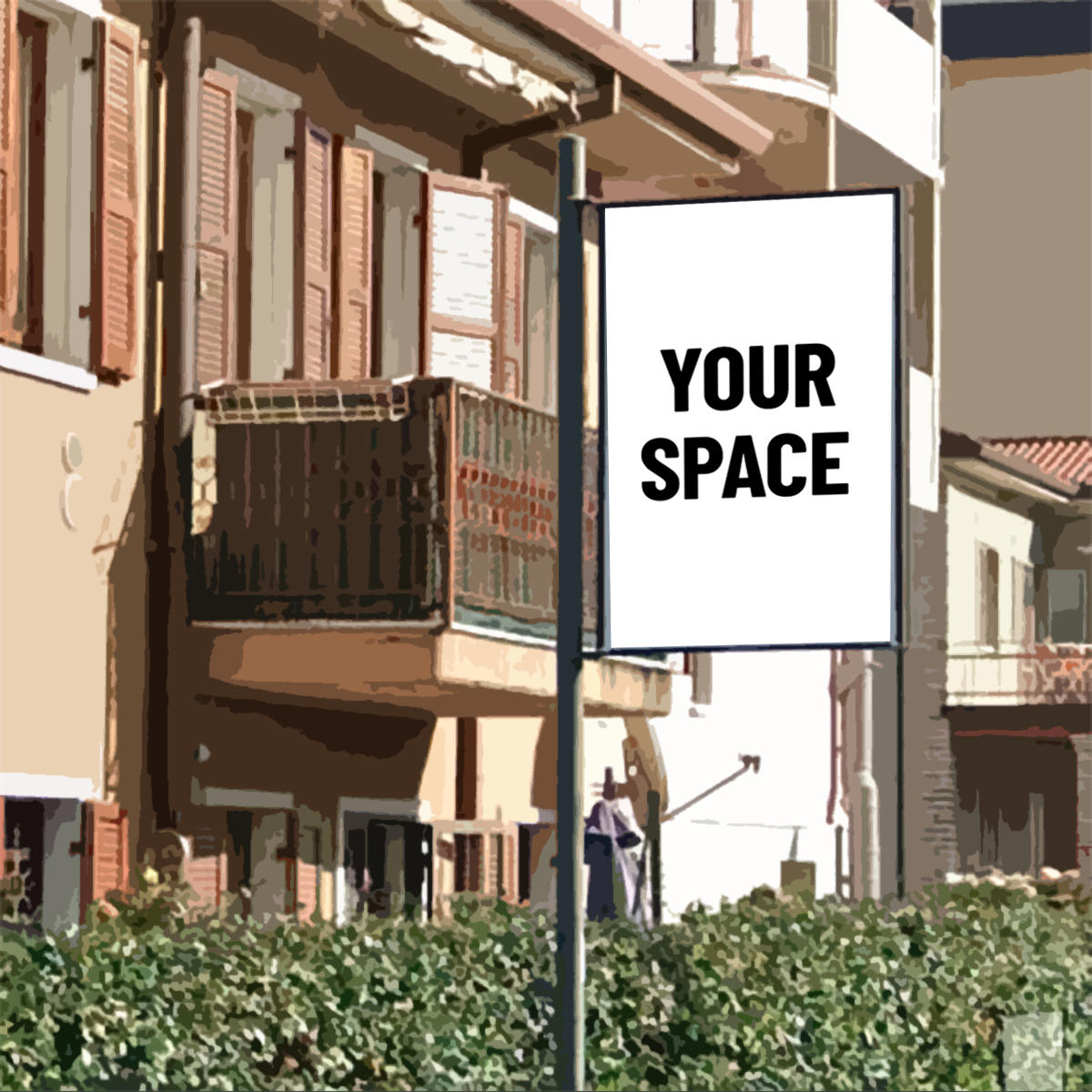 SPAZIO PUBBLICITARIO 100 x 140 MONOFACCIALE (VERONA) Dal 01/01/2027 al 30/12/2031 1825 giorni